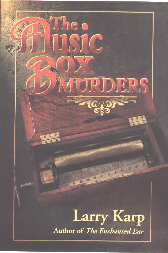 Music Box Murders Cover