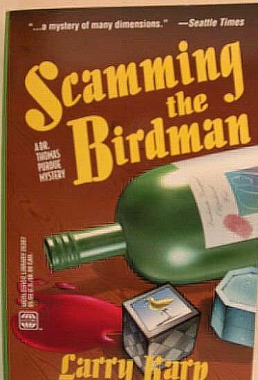 Scamming The Birdman Paperback Cover